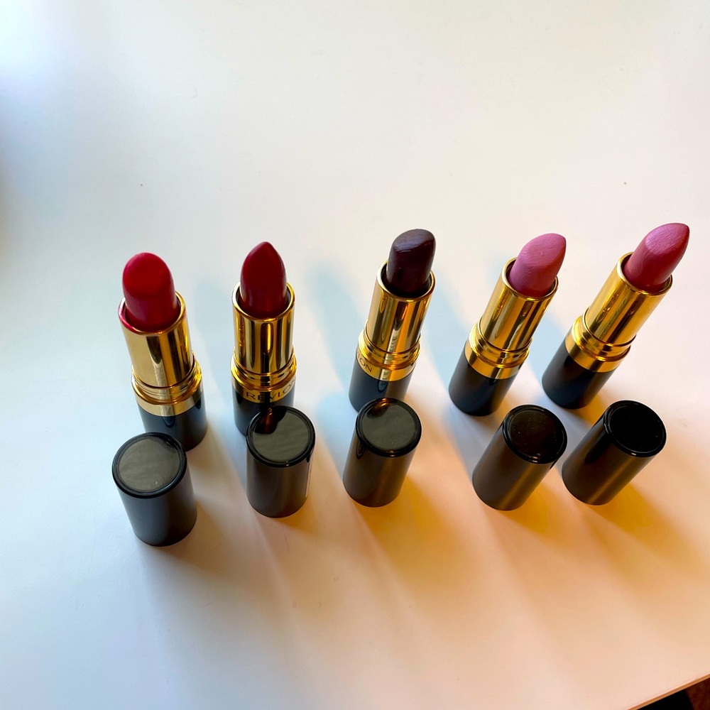 Revlon Lipstick Bundle